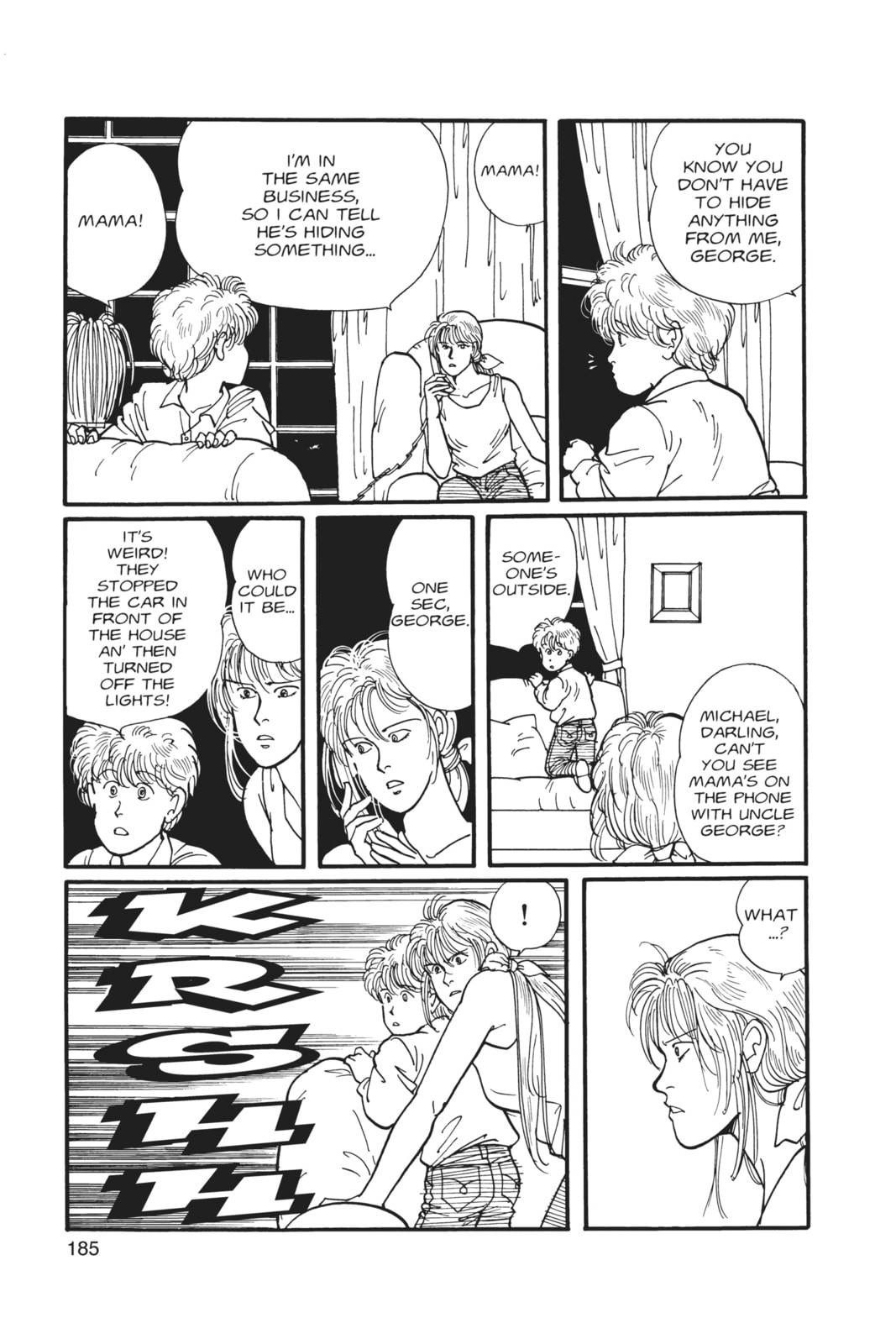 Banana Fish Chapter 4 image 179